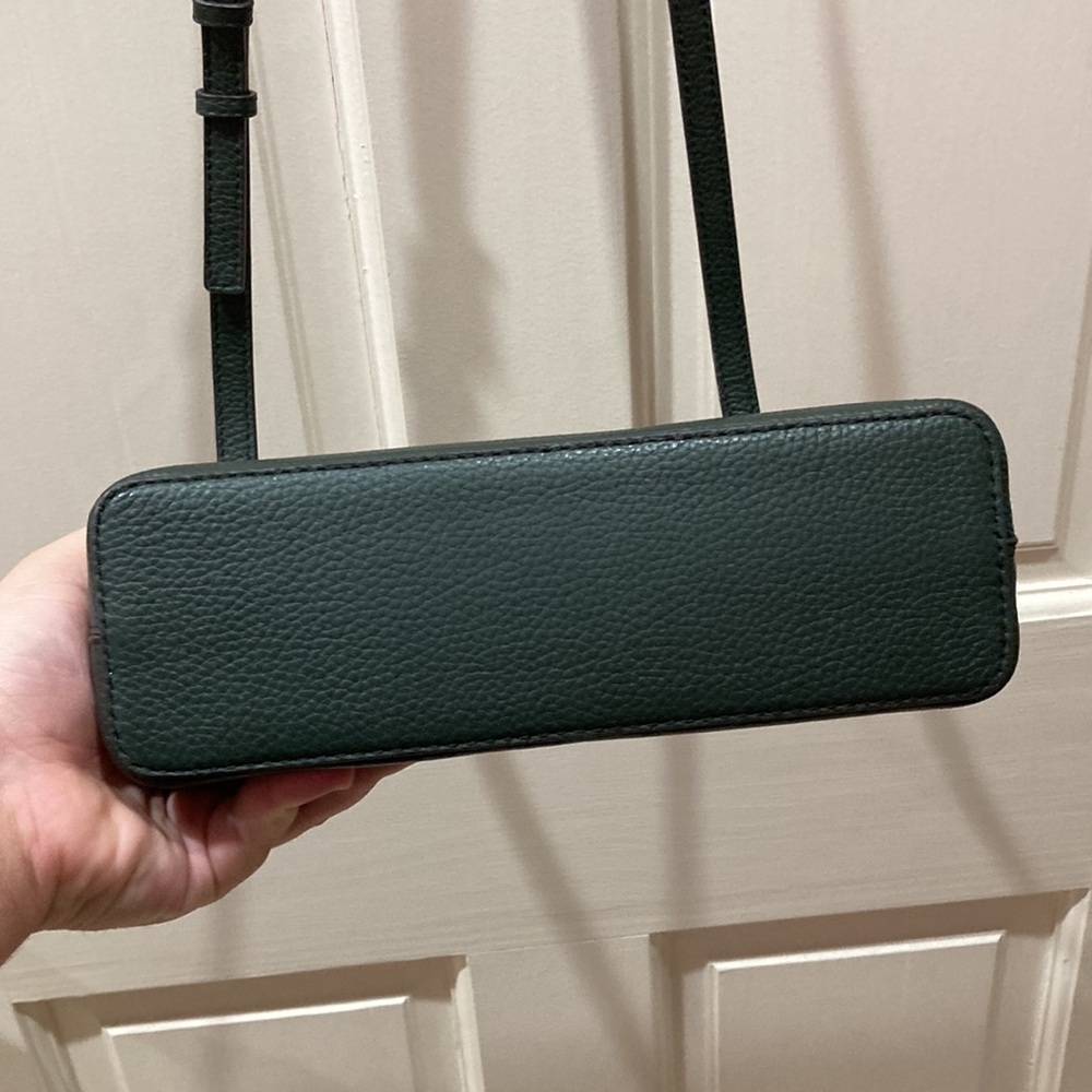 NWT Kate Spade Hanna Deep Evergreen Crossbody Purse Bag - Picture 10 of 14